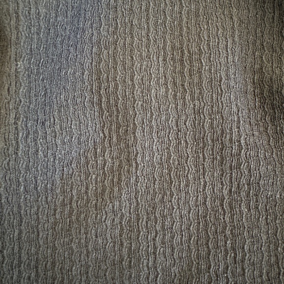 Anthropologie Cold Shoulder Short Sleeves Boho Loose Fitting Black Blouse Sz S - Picture 3 of 6